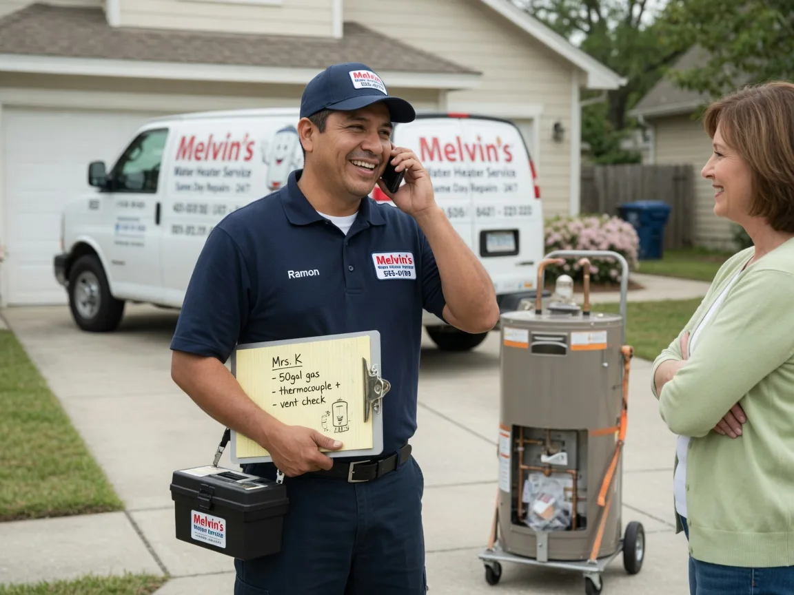 Water Heater Repair Olmitz, KS FAQs